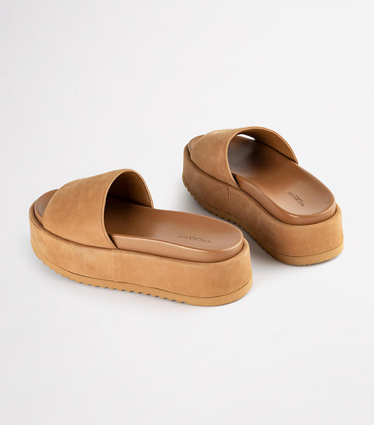 Sandalias de Diapositivas Tony Bianco Rio Caramel Phoenix 6cm Rojas | XCOBH95885