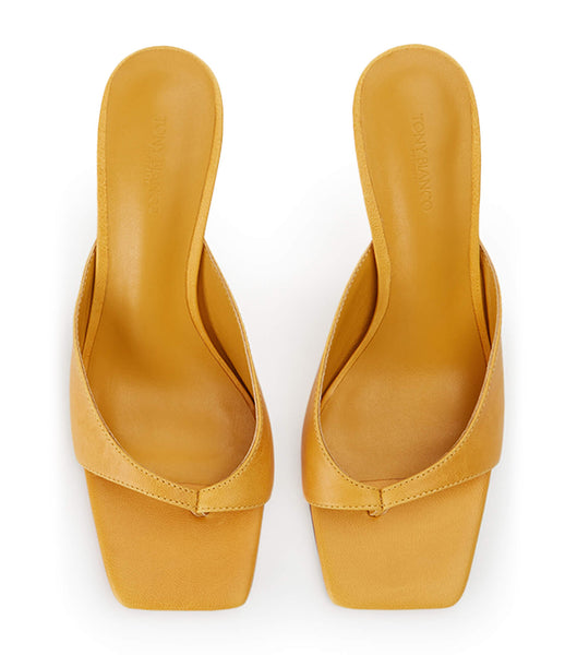 Sandalias de dedo Tony Bianco Crystle Cantelope Antiq 8.5cm Amarillo | COCVG91035