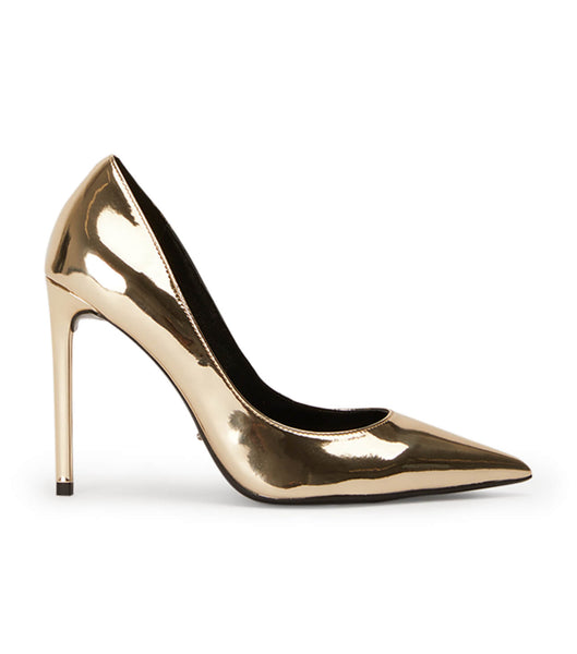 Tacones Brillantes Tony Bianco Anja Gold Shine 10.5cm Doradas | FCOHY82383