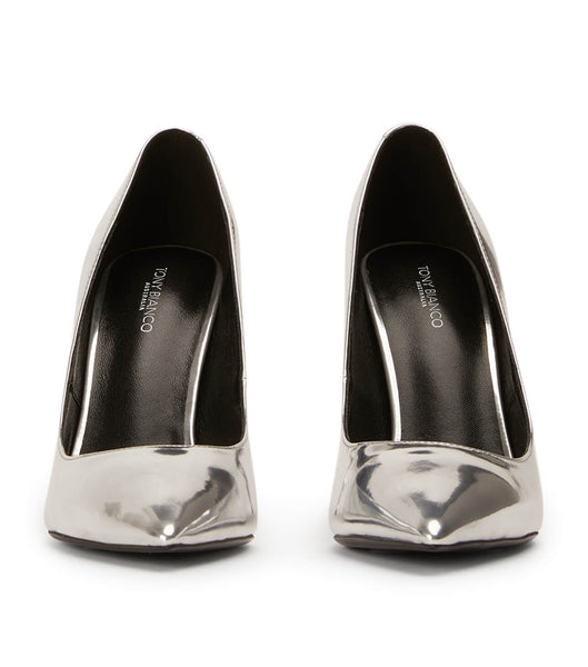 Tacones Brillantes Tony Bianco Anja Silver Shine 10.5cm Plateadas | COXBR25958