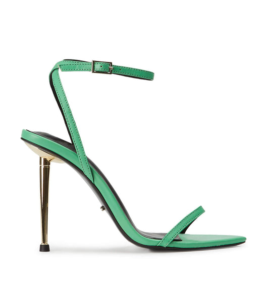 Tacones Brillantes Tony Bianco Myra Acid Green 10.5cm Verde | COEAH45798