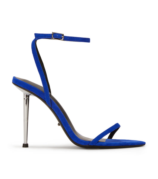 Tacones Brillantes Tony Bianco Myra Azure Gamuza 10.5cm Azur | GCOUC91483