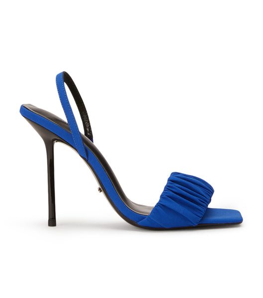 Tacones Brillantes Tony Bianco Nixon Azure Crepe 10.5cm Azur | ZCOMJ73098