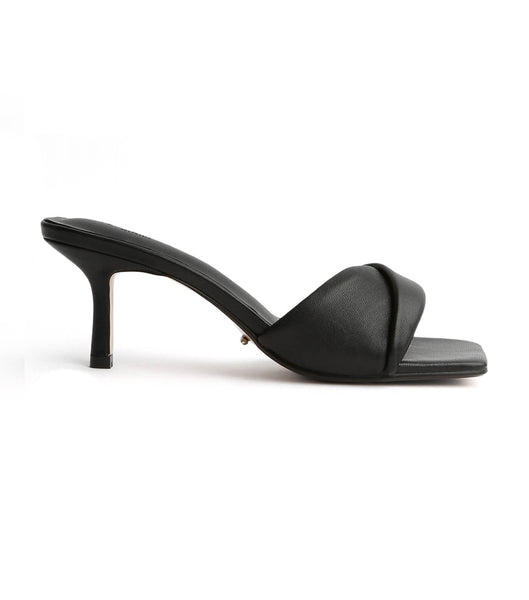 Tacones De Novia Tony Bianco Alexa Black Nappa 6.5cm Negras | YCOGT41372