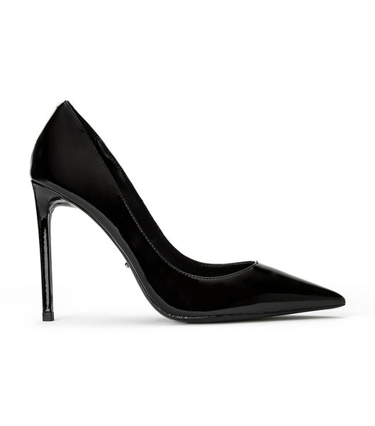 Tacones De Novia Tony Bianco Anja Black Charol 10.5cm Negras | COJKU16048