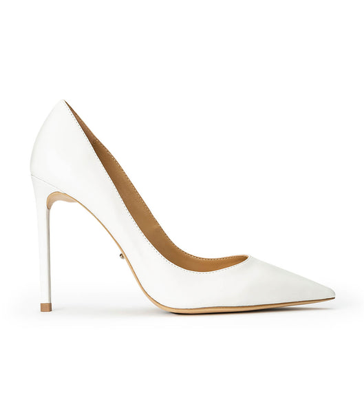 Tacones De Novia Tony Bianco Anja Milk Capretto 10.5cm Blancas | MCOFT51265