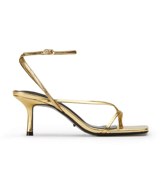 Tacones De Novia Tony Bianco Avi Gold Foil 6.5cm Doradas | TCOWZ67733