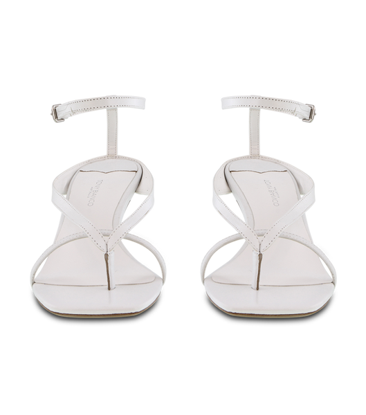 Tacones De Novia Tony Bianco Becca White Sheep Nappa 7.5cm Blancas | XCOBH82816