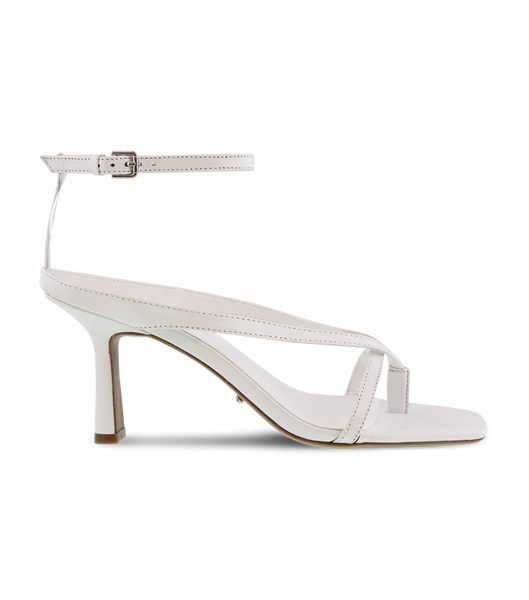 Tacones De Novia Tony Bianco Becca White Sheep Nappa 7.5cm Blancas | XCOBH82816