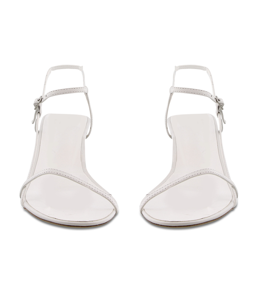 Tacones De Novia Tony Bianco Caprice White Kid 7cm Blancas | BCOSO56924