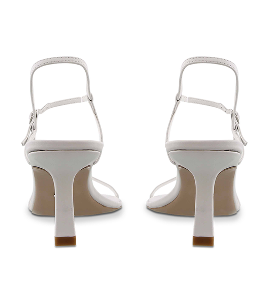 Tacones De Novia Tony Bianco Caprice White Kid 7cm Blancas | BCOSO56924