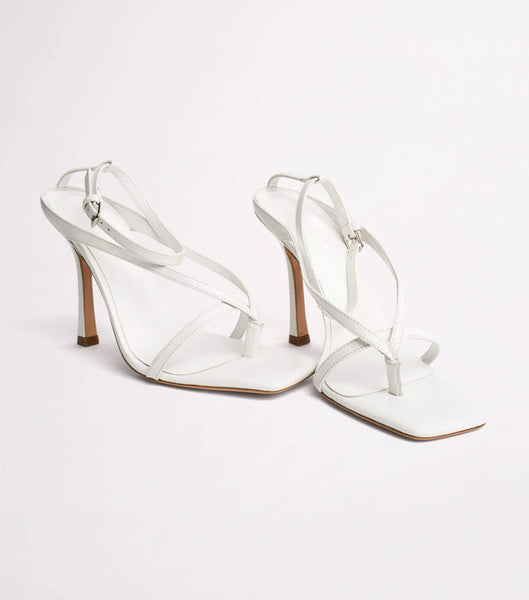 Tacones De Novia Tony Bianco Faythe White Kid 10.5cm Blancas | CODFL69567