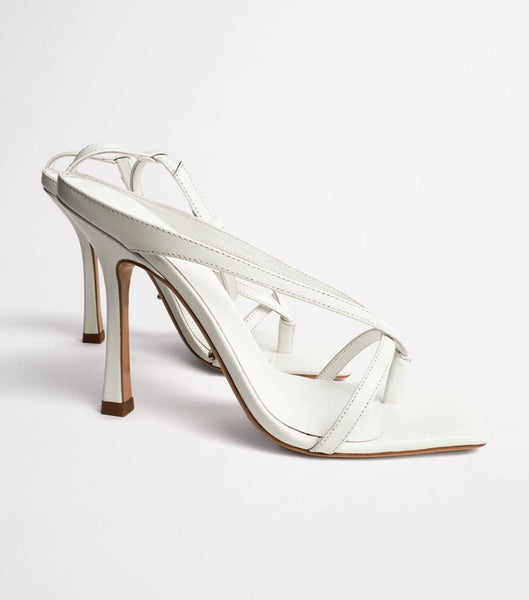 Tacones De Novia Tony Bianco Faythe White Kid 10.5cm Blancas | CODFL69567