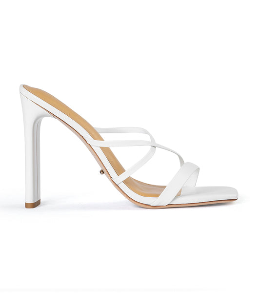 Tacones De Novia Tony Bianco Fior White Kid 11cm Blancas | SCONY23441