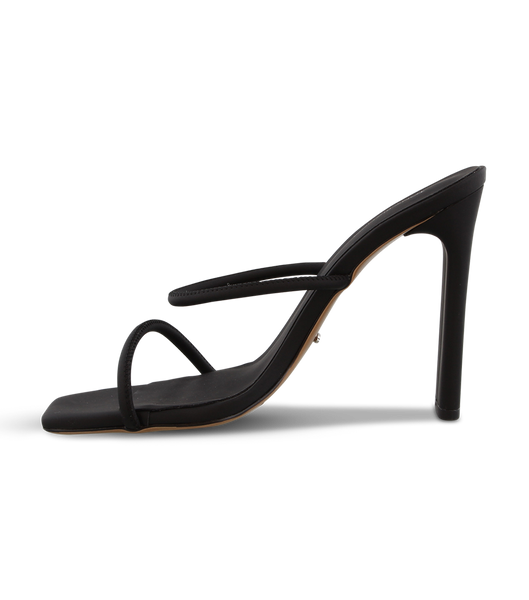 Tacones De Novia Tony Bianco Florence Black Galaxy 11cm Negras | ACODF47835