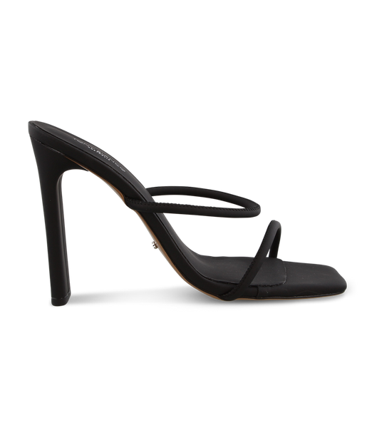 Tacones De Novia Tony Bianco Florence Black Galaxy 11cm Negras | ACODF47835