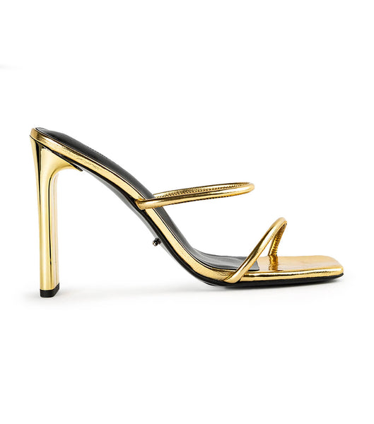 Tacones De Novia Tony Bianco Florence Gold Foil 11cm Doradas | COICD47400