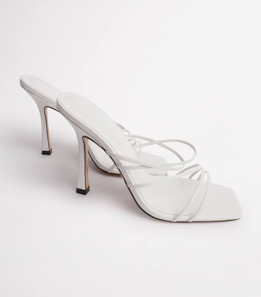 Tacones De Novia Tony Bianco Foxie White Kid 10.5cm Blancas | BCOSO14103