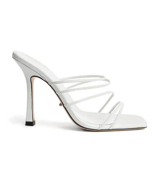 Tacones De Novia Tony Bianco Foxie White Kid 10.5cm Blancas | BCOSO14103