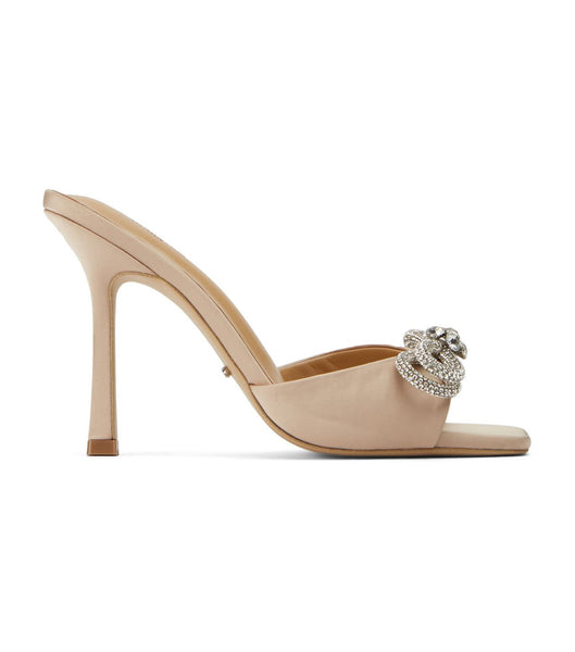 Tacones De Novia Tony Bianco Franki Nude Satin 10.5cm Beige | YCOVQ63723