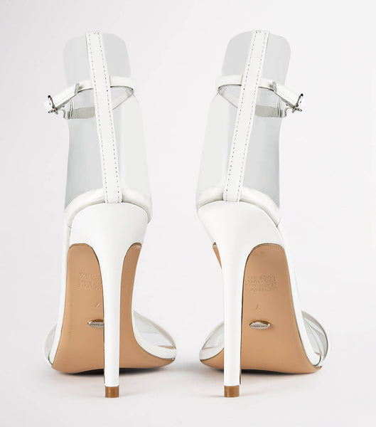 Tacones De Novia Tony Bianco Kosumi Milk Denver 11cm Blancas | COQAV69395