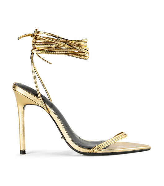 Tacones De Novia Tony Bianco Millie Gold Foil 10.5cm Doradas | TCOWZ61370