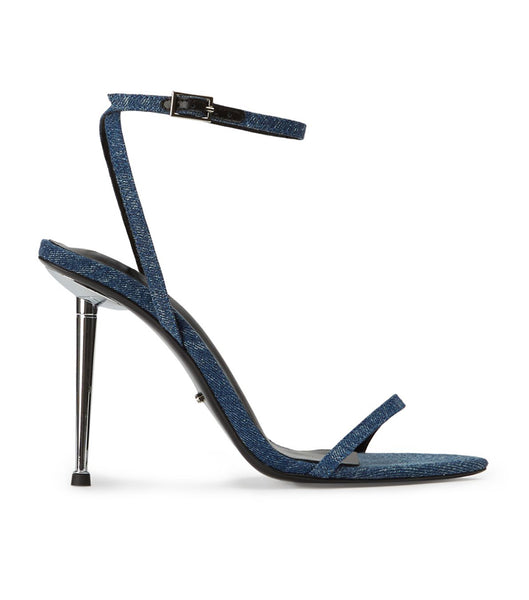 Tacones De Novia Tony Bianco Myra Blue Denim 10.5cm Azules | PCOER21502