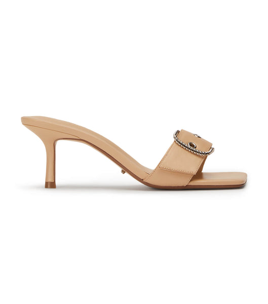 Tacones bajos Tony Bianco Amy Beech Nappa 6.5cm Beige | COEGJ42873