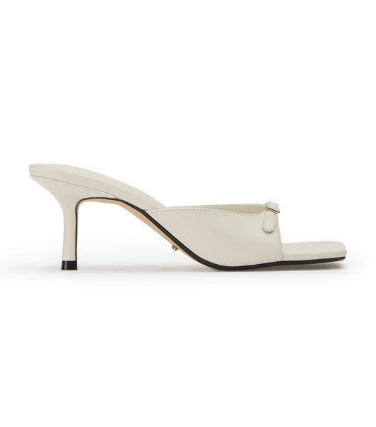 Tacones bajos Tony Bianco Asar Dove Nappa 6.5cm Blancas | COICD82302