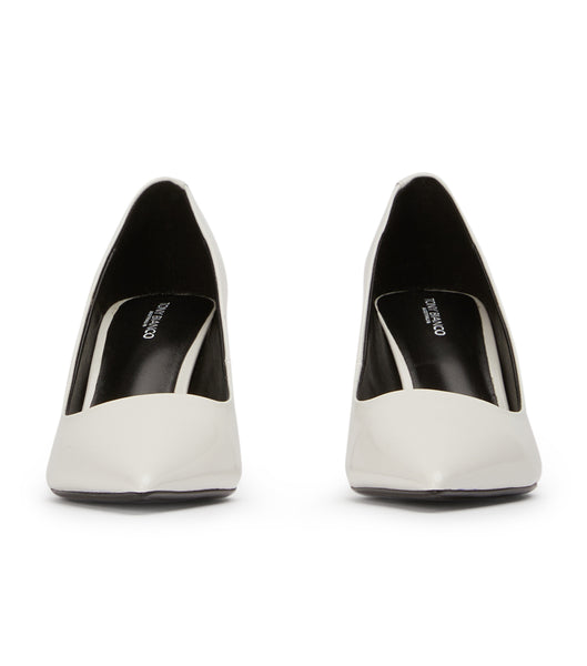 Tacones bajos Tony Bianco Billy White Hi Shine 7.5cm Blancas | BCOSD63717