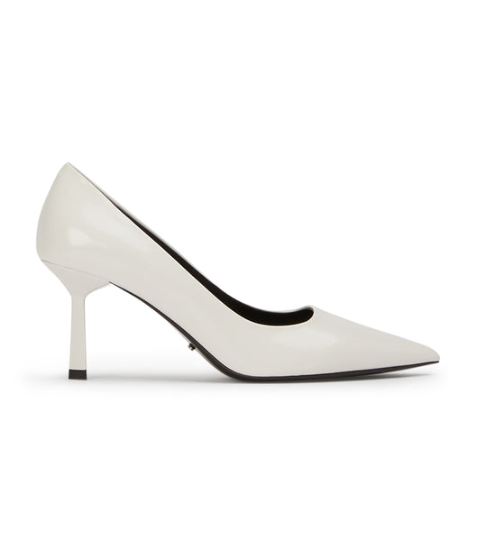 Tacones bajos Tony Bianco Billy White Hi Shine 7.5cm Blancas | BCOSD63717