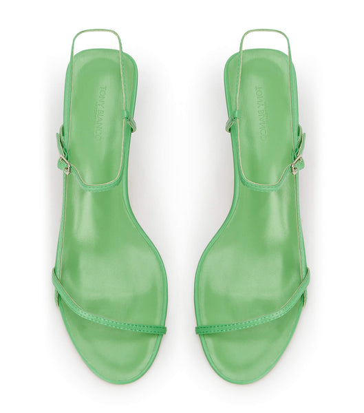 Tacones bajos Tony Bianco Caprice Acid Green 7cm Verde | COJZR34487