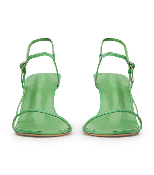 Tacones bajos Tony Bianco Caprice Acid Green 7cm Verde | COJZR34487