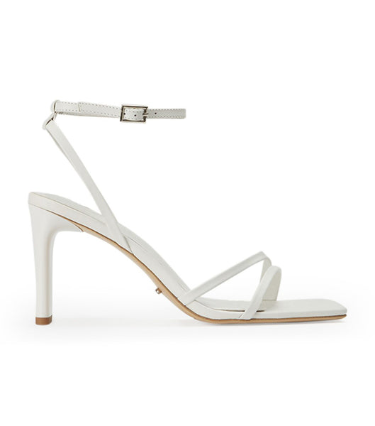 Tacones bajos Tony Bianco Corso Milk Capretto 8.5cm Blancas | COQCS36463