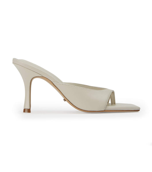 Tacones bajos Tony Bianco Crystle Dove Nappa 8.5cm Blancas | CODYB35361