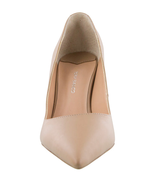 Tacones bajos Tony Bianco Emmi Skin Capretto 8.5cm Arena | YCOGT29765