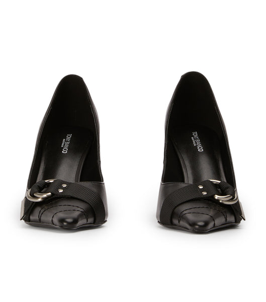 Tacones bajos Tony Bianco Saje Black Como 8cm Negras | COJBT76601