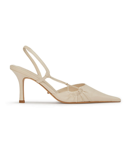 Tacones bajos Tony Bianco Sakai Dove Nappa 8cm Blancas | XCOGW52919