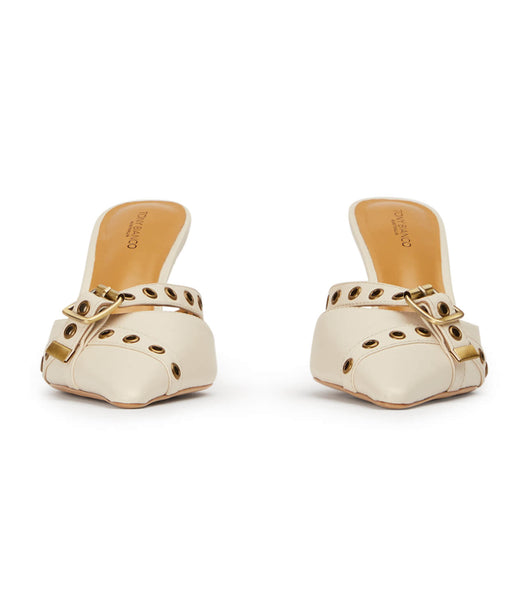 Tacones bajos Tony Bianco Savoir Bone Venice 8cm Beige | BCOSO22688