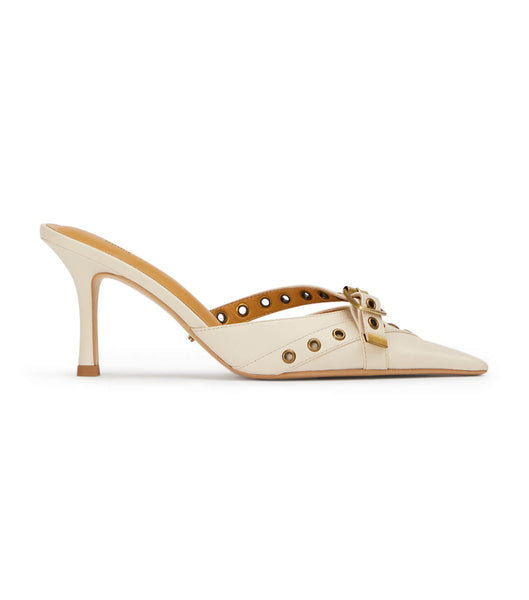 Tacones bajos Tony Bianco Savoir Bone Venice 8cm Beige | BCOSO22688