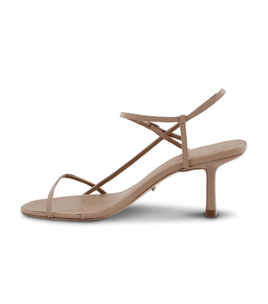 Tacones con tiras Tony Bianco Caprice Skin Capretto 7cm Arena | YCOVQ80416