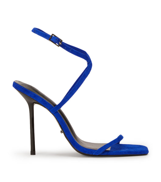 Tacones con tiras Tony Bianco Naxos Azure Gamuza 10.5cm Azur | COZDE24133