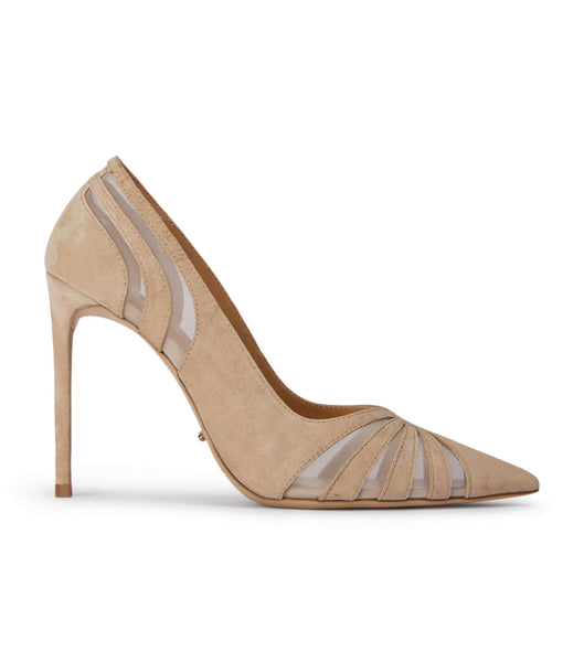 Tacones de aguja Tony Bianco Arrow Blush Gamuza 10.5cm Rosas | ZCOMJ90071