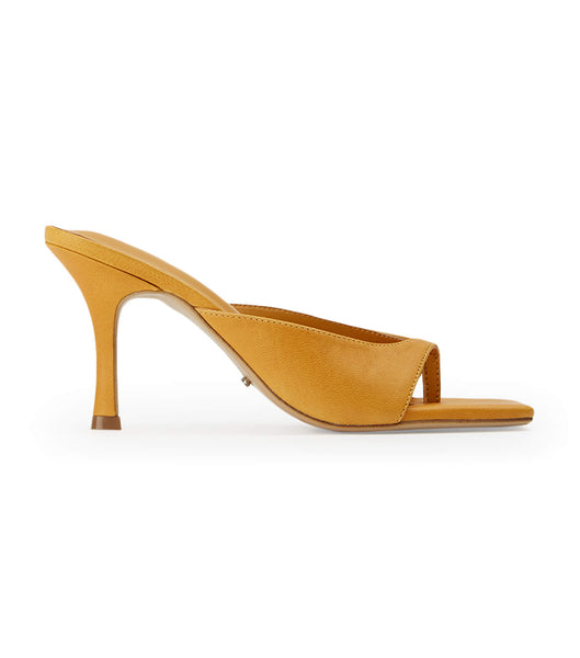 Tacones de aguja Tony Bianco Crystle Cantelope Antiq 8.5cm Amarillo | ECOVG57401