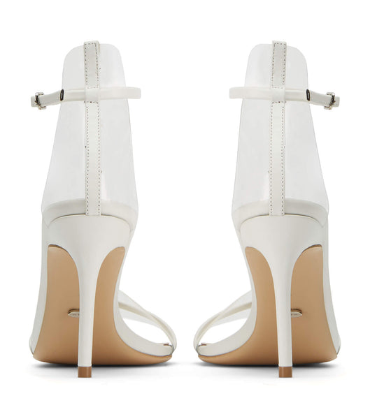 Tacones de aguja Tony Bianco Houston Milk Capretto 8.5cm Blancas | ZCONQ93645