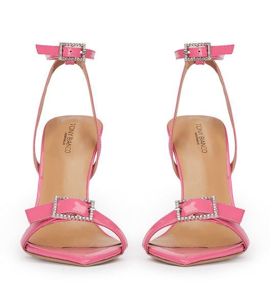 Tacones de aguja Tony Bianco Mopsy Flamingo Charol 10.5cm Rosas | COQAV69530