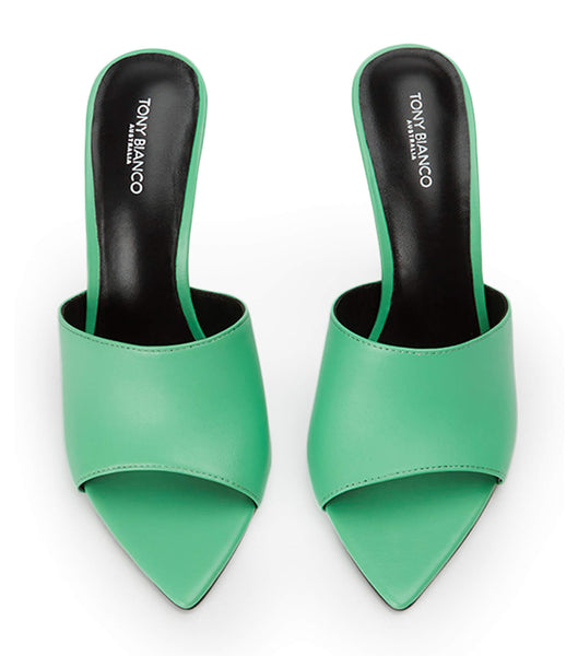 Tacones de aguja Tony Bianco Mylo Acid Green 10.5cm Verde | COXBR91526