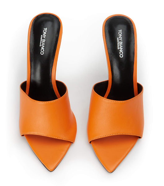 Tacones de aguja Tony Bianco Mylo Acid Orange 10.5cm Naranjas | YCOGT74235