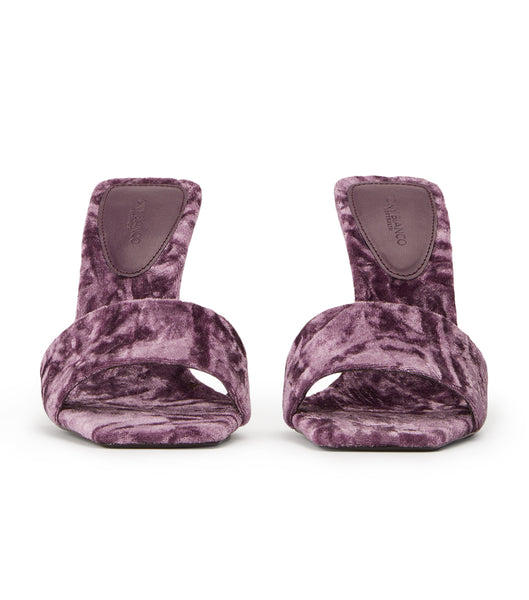 Tacones de aguja Tony Bianco Natalie Orchid Crush 10.5cm Moradas | FCOHY54265