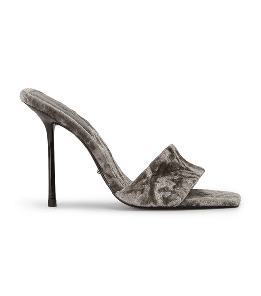 Tacones de aguja Tony Bianco Natalie Smoke Crush 10.5cm Gris | COXMI89254